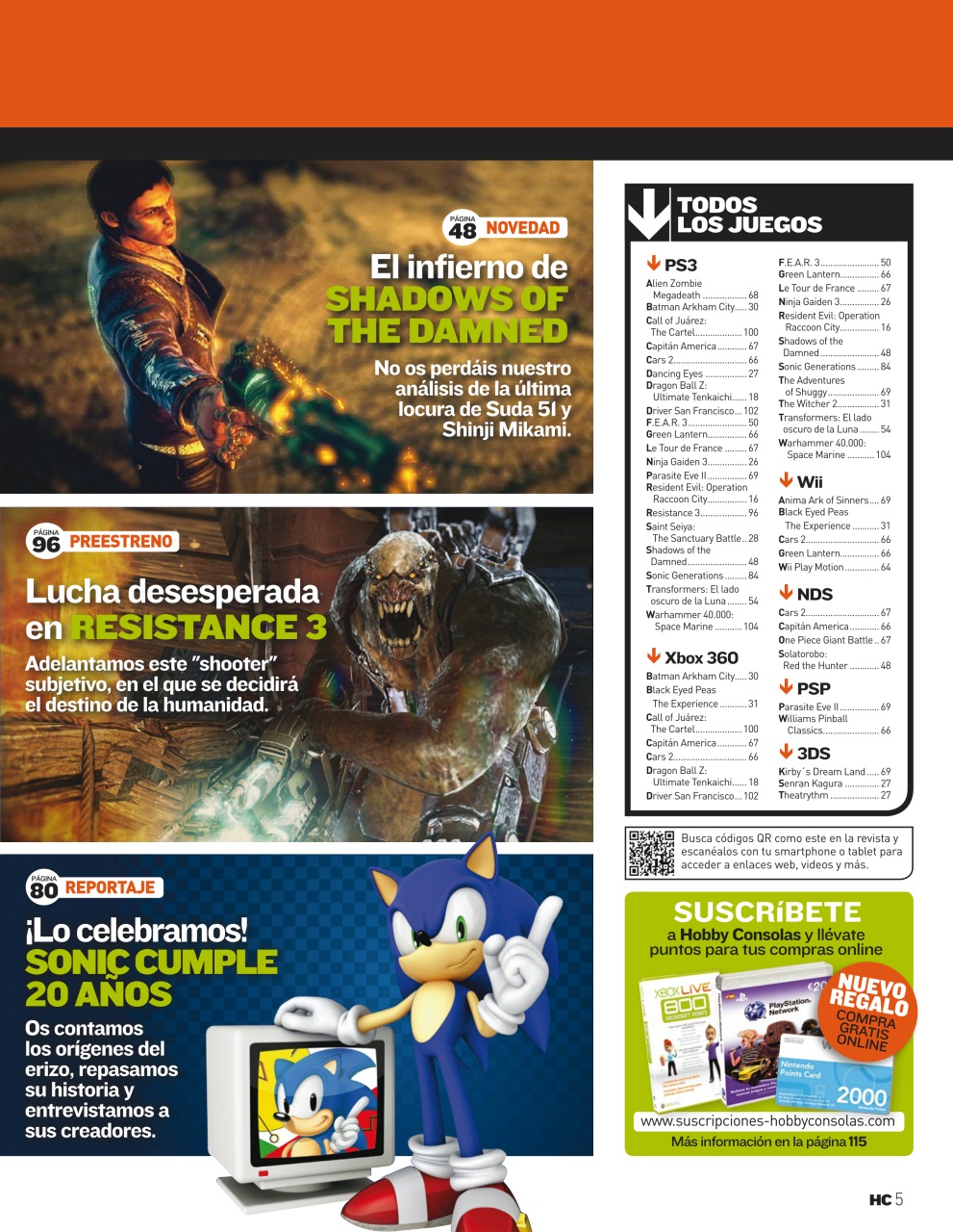 Hobby Consolas Preview Pages