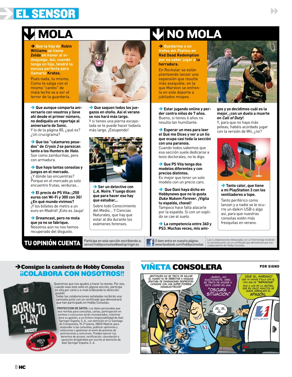 Hobby Consolas Preview Pages