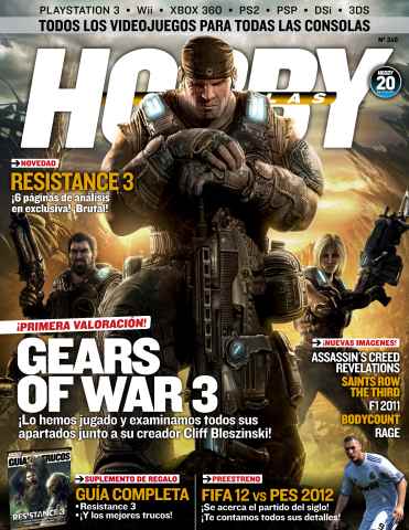 Hobby Consolas issue 240