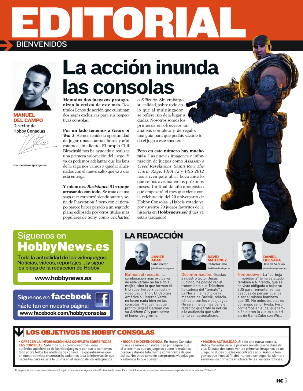 Hobby Consolas Preview Pages