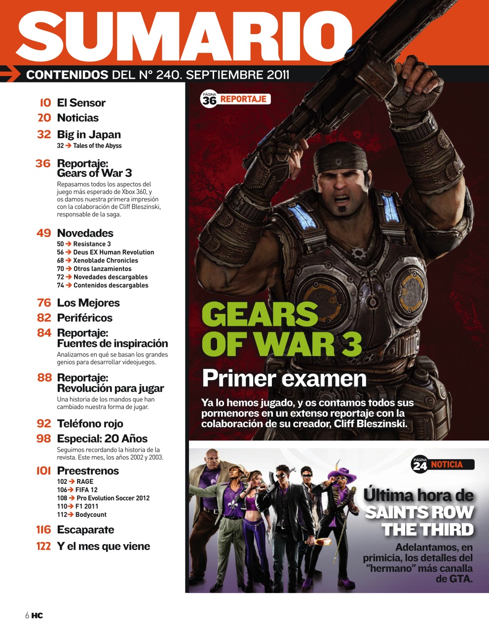 Hobby Consolas Preview Pages