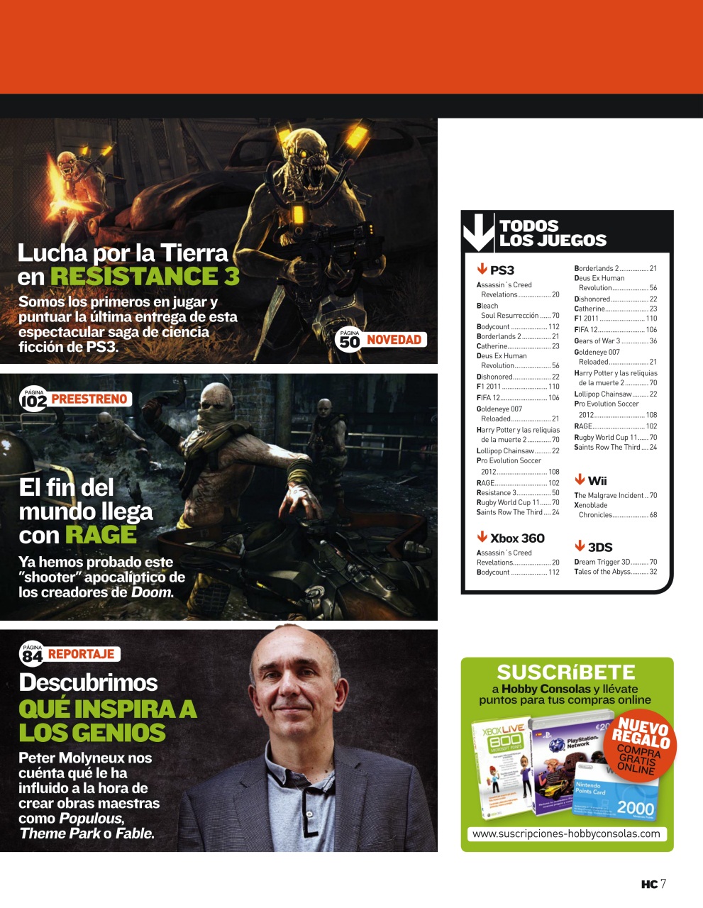 Hobby Consolas Preview Pages