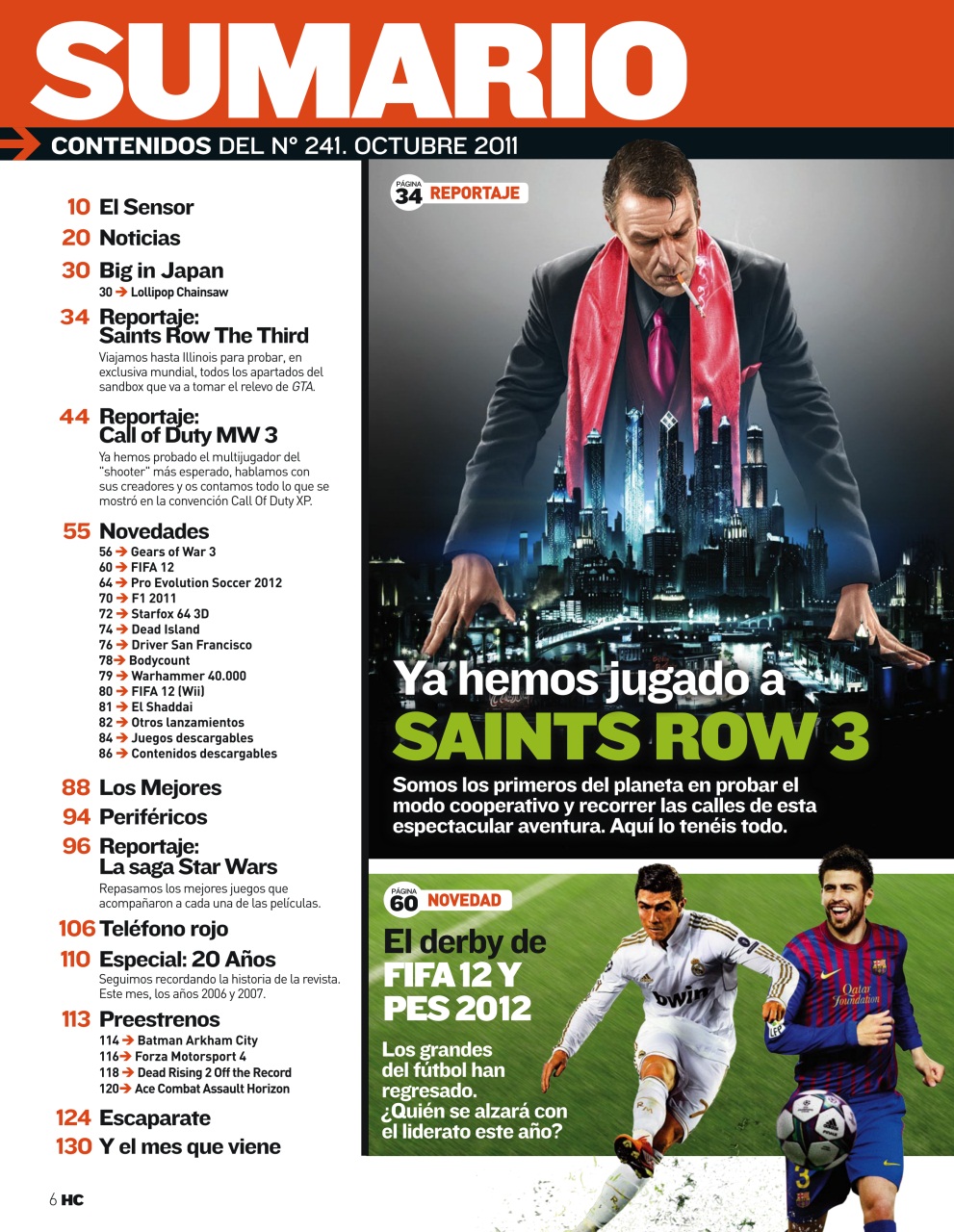 Hobby Consolas Preview Pages