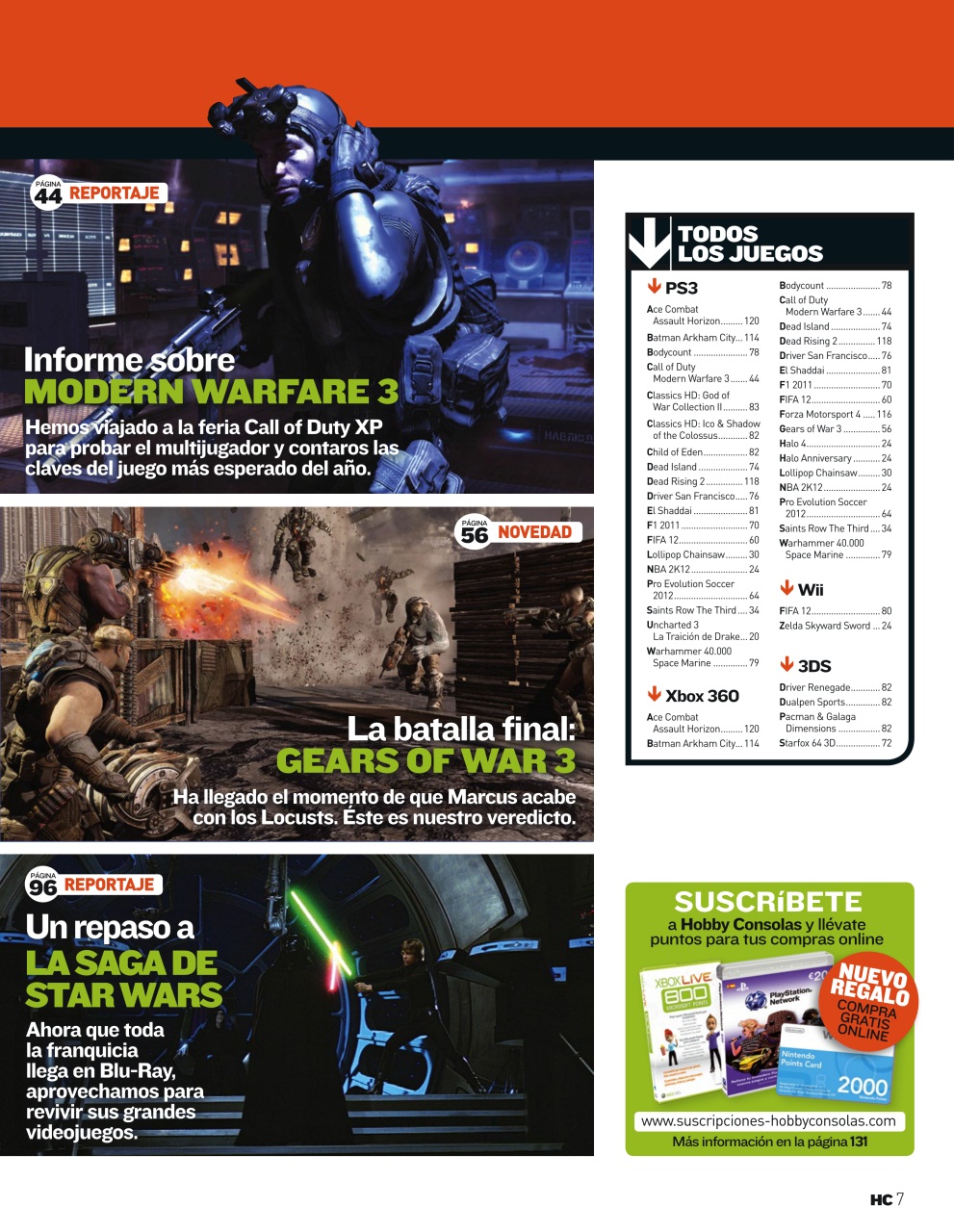 Hobby Consolas Preview Pages