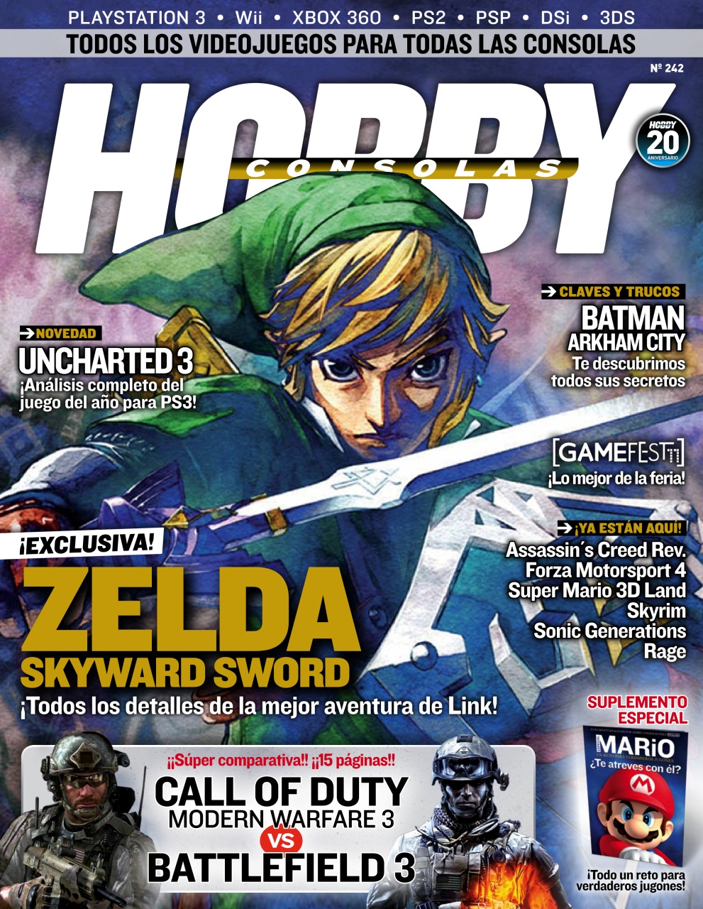 Hobby Consolas Preview Pages