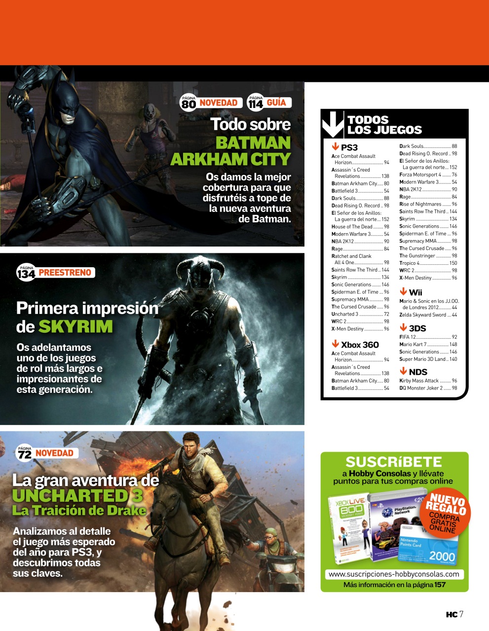 Hobby Consolas Preview Pages