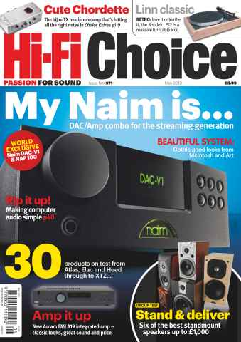 Hi-Fi Choice issue Hi-Fi Choice May 2013