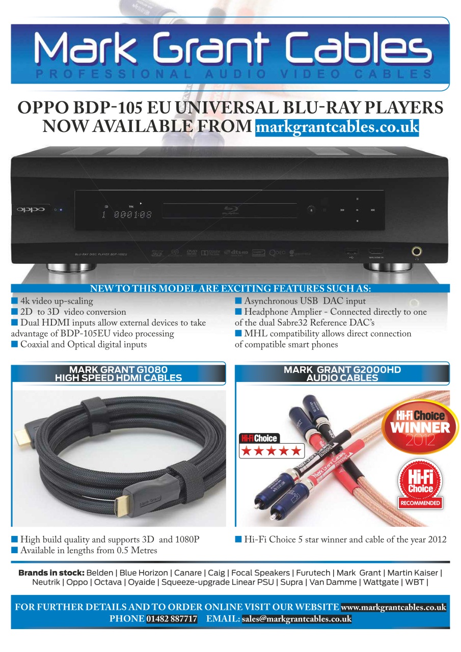 Hi-Fi Choice Preview Pages