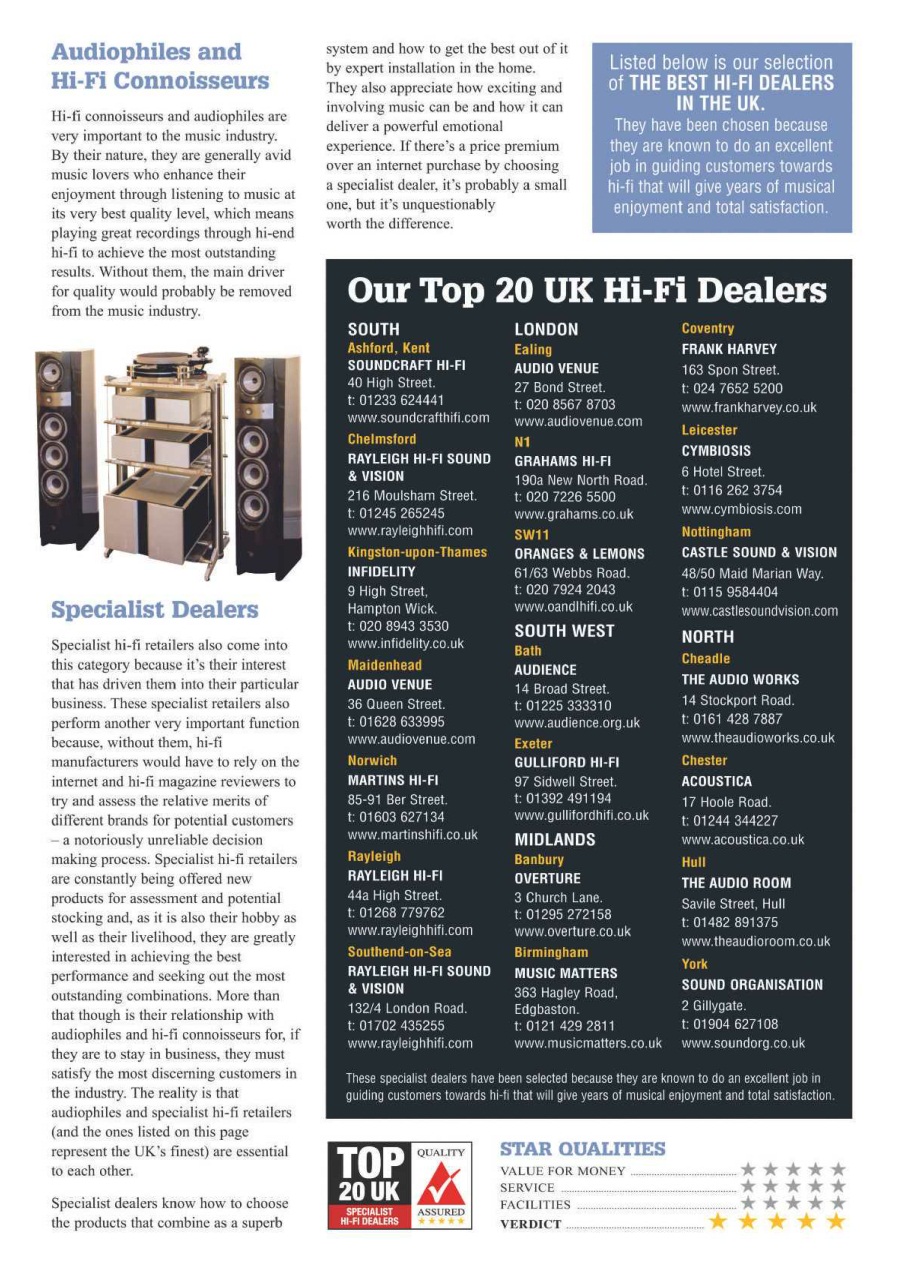 Hi-Fi Choice Preview Pages