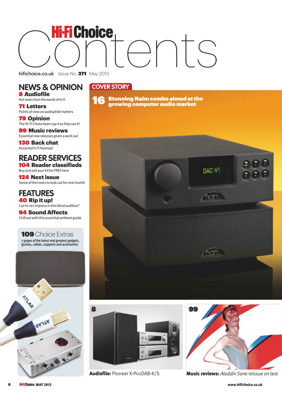 Hi-Fi Choice Preview Pages
