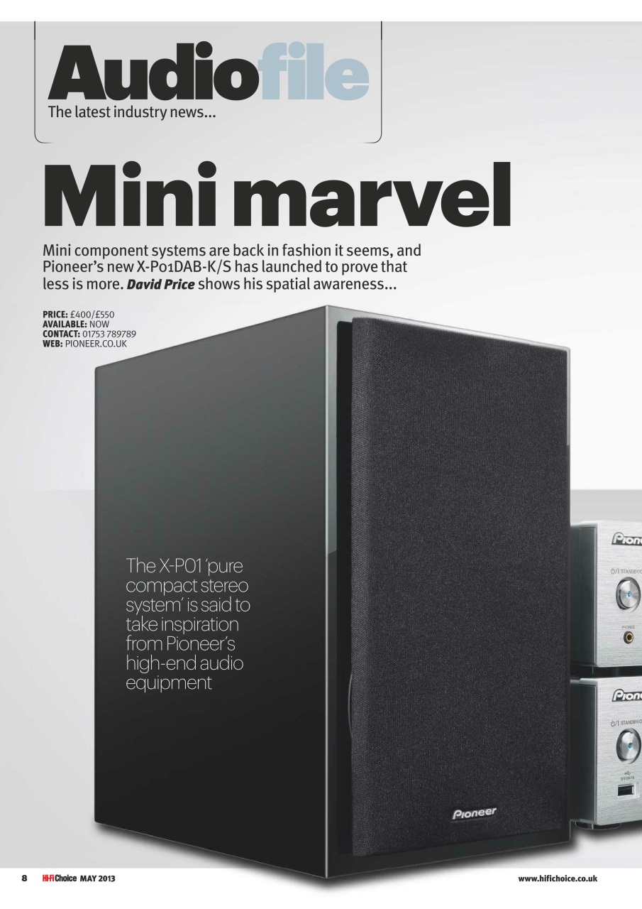 Hi-Fi Choice Preview Pages