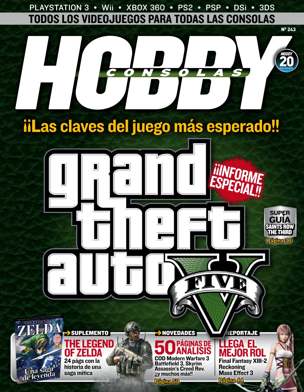 Hobby Consolas Preview Pages