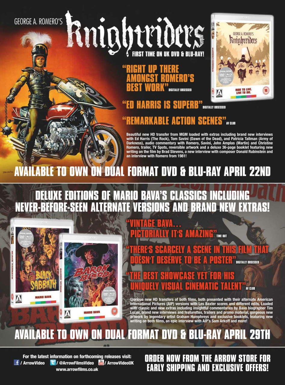 Home Cinema Choice Preview Pages