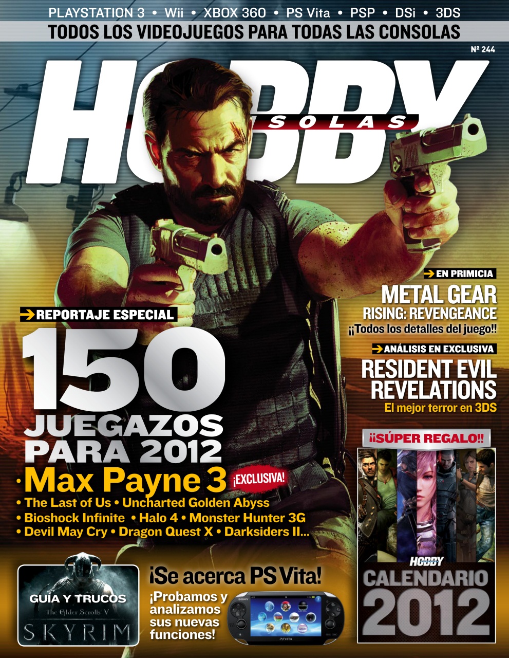 Hobby Consolas Preview Pages