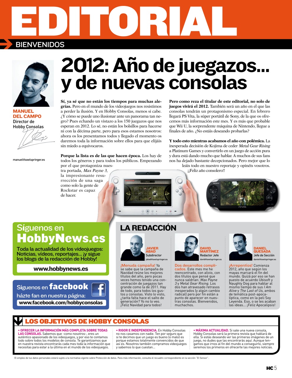 Hobby Consolas Preview Pages