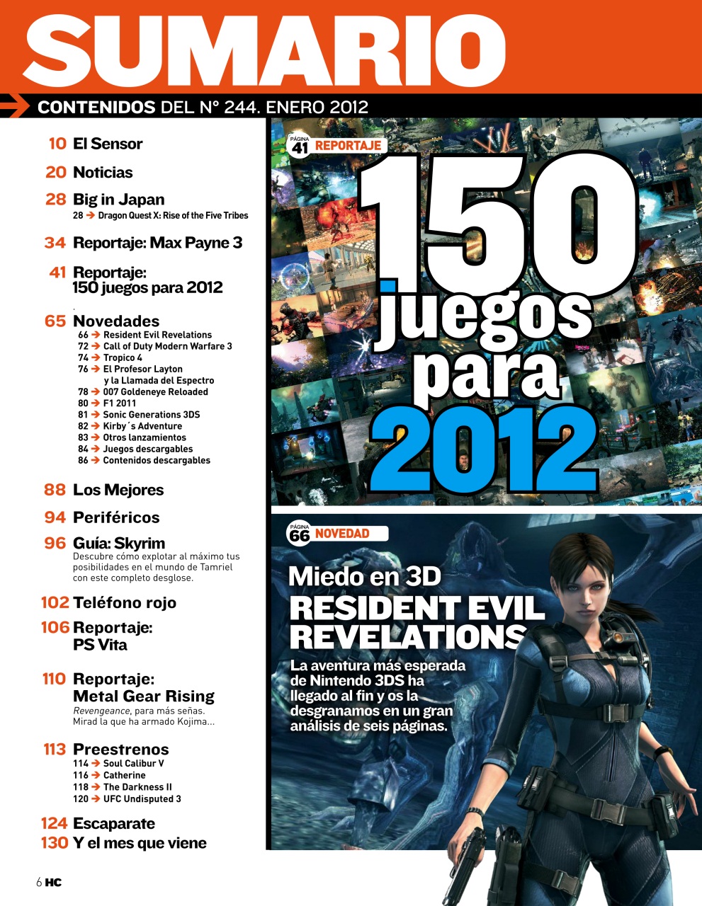 Hobby Consolas Preview Pages