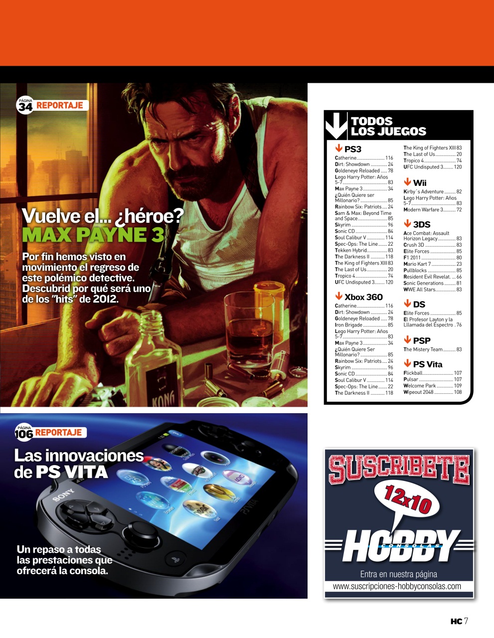 Hobby Consolas Preview Pages