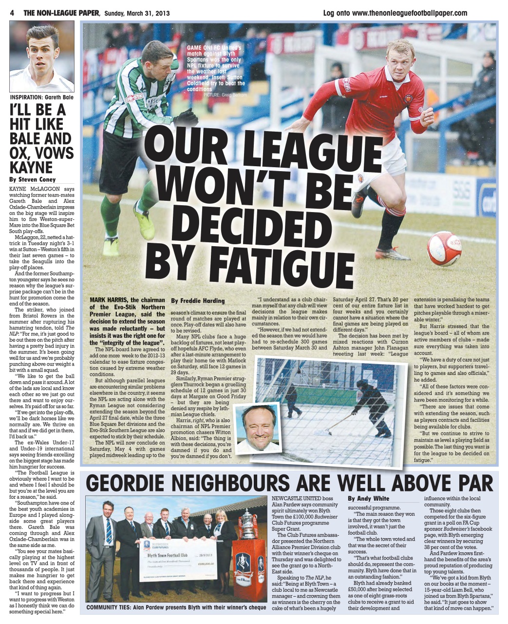 The Non-League Football Paper Preview Pages