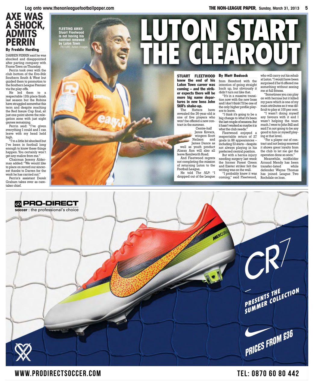 The Non-League Football Paper Preview Pages