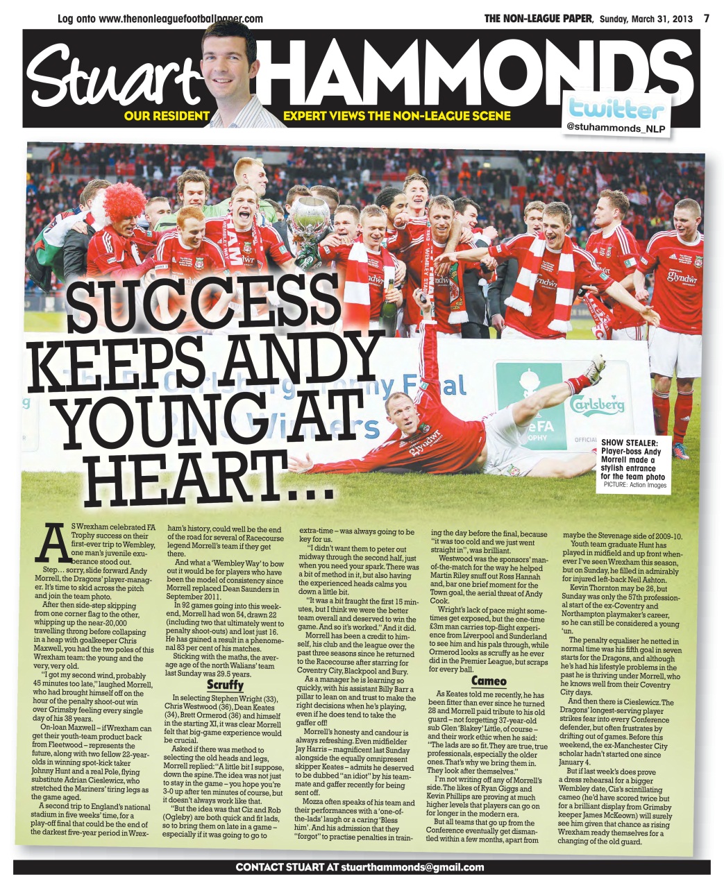 The Non-League Football Paper Preview Pages