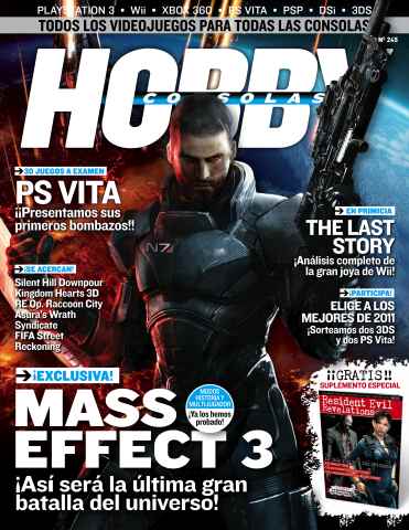 Hobby Consolas issue 245