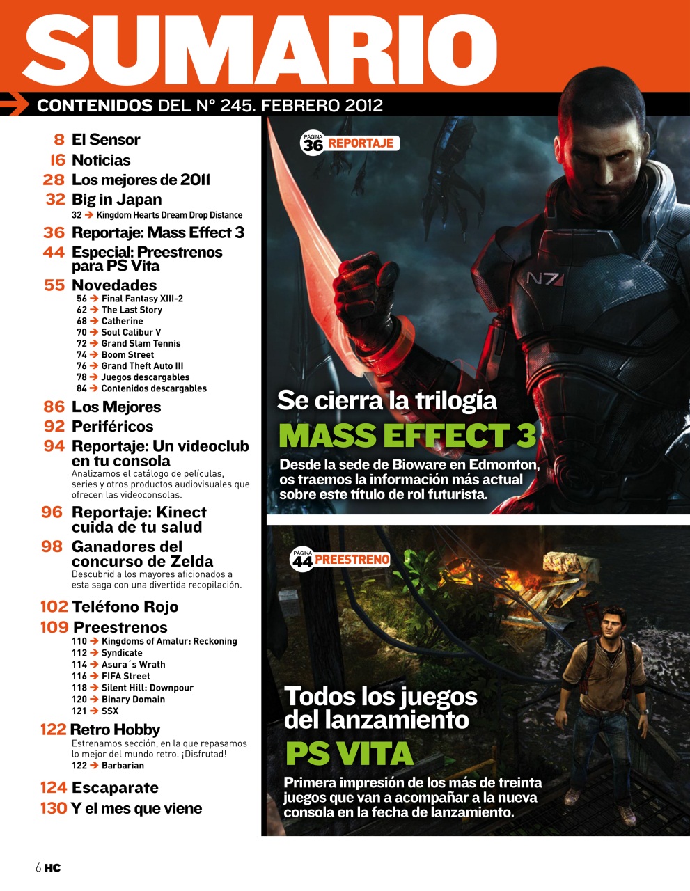 Hobby Consolas Preview Pages