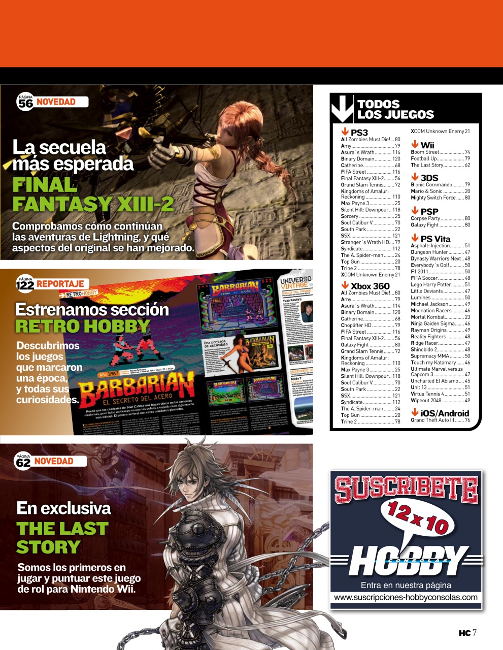 Hobby Consolas Preview Pages