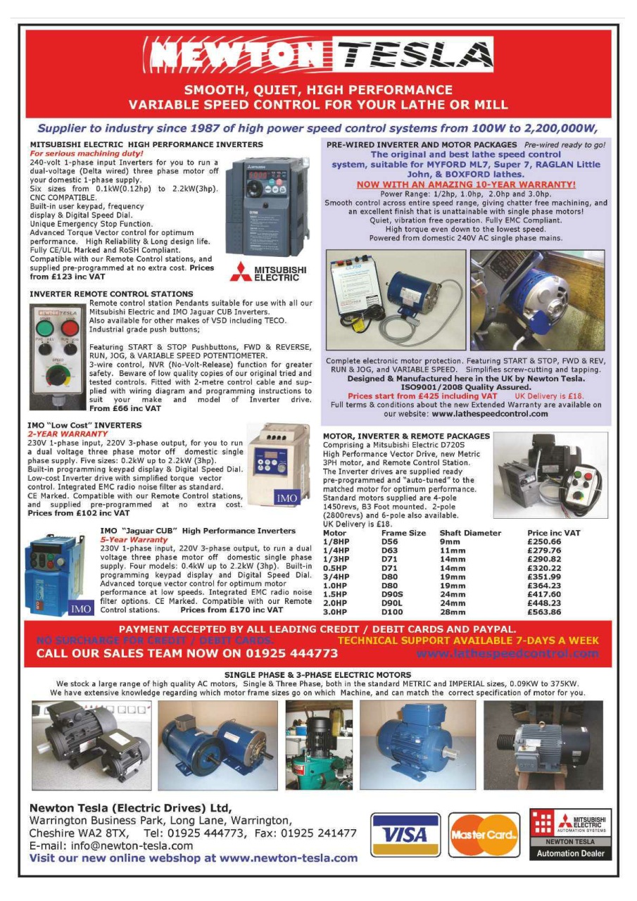 Model Engineer Preview Pages