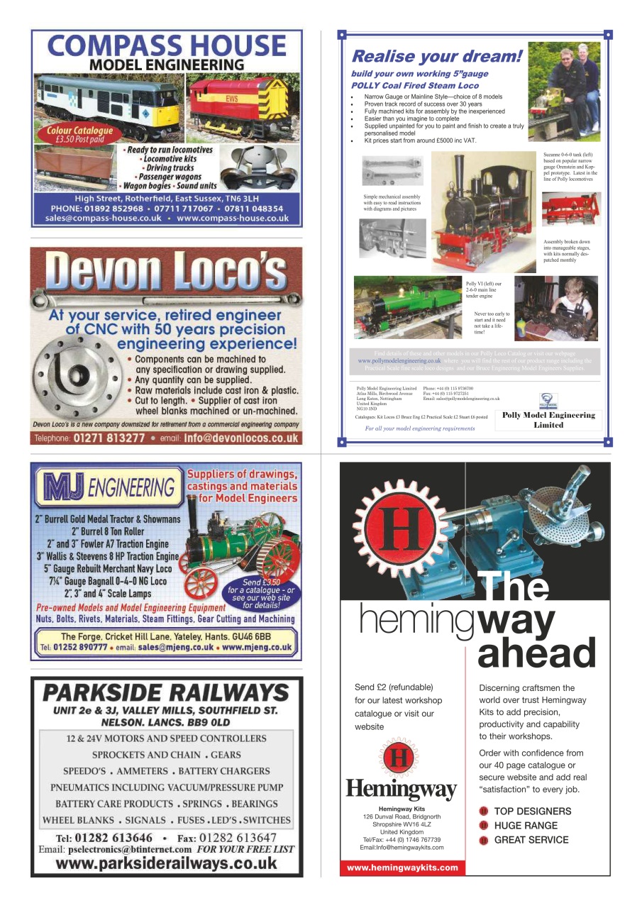 Model Engineer Preview Pages