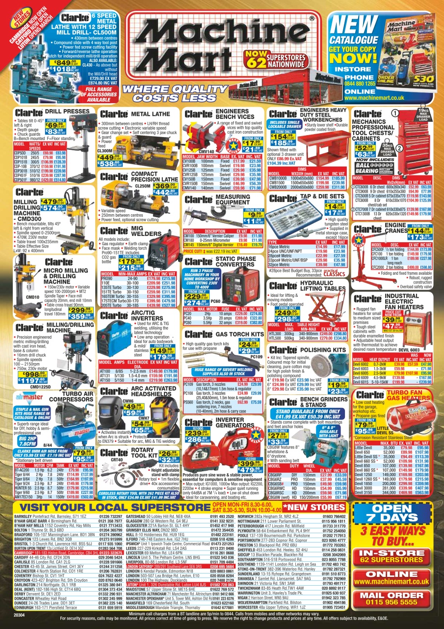 Model Engineer Preview Pages