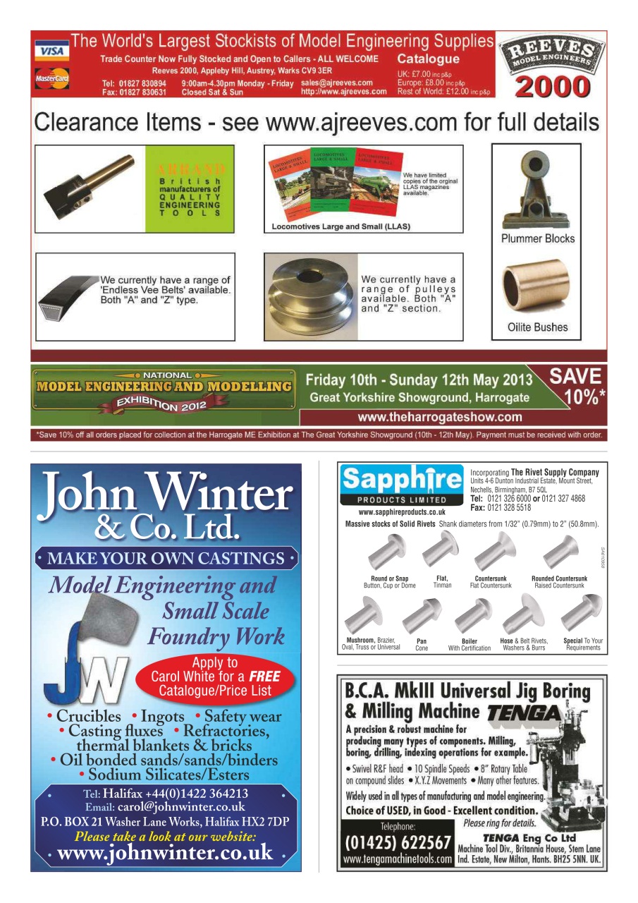 Model Engineer Preview Pages