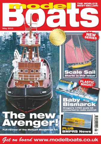 Model Boats issue May 2013