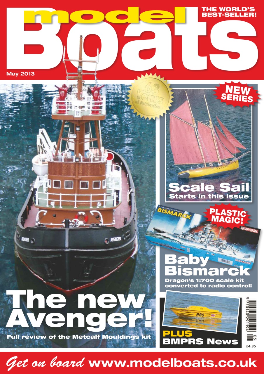 Model Boats Preview Pages