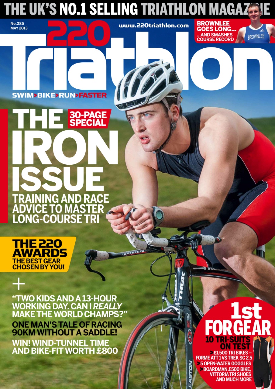 220 Triathlon Magazine Preview Pages