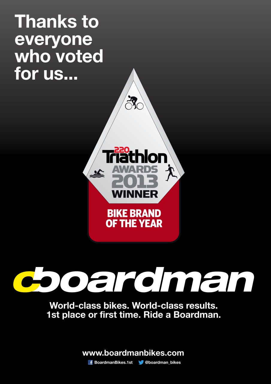220 Triathlon Magazine Preview Pages