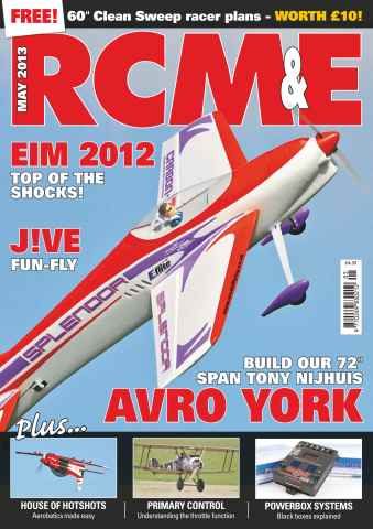 RCM&E issue May 2013