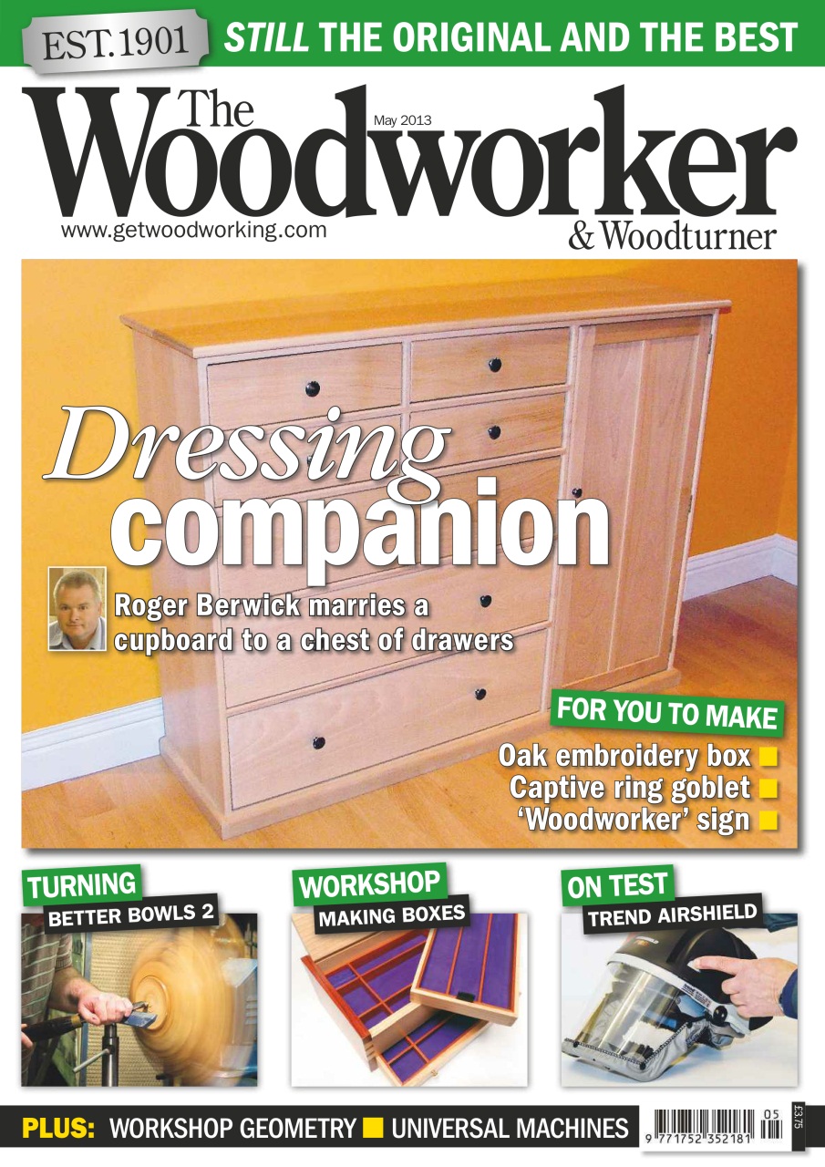 The Woodworker Magazine Preview Pages