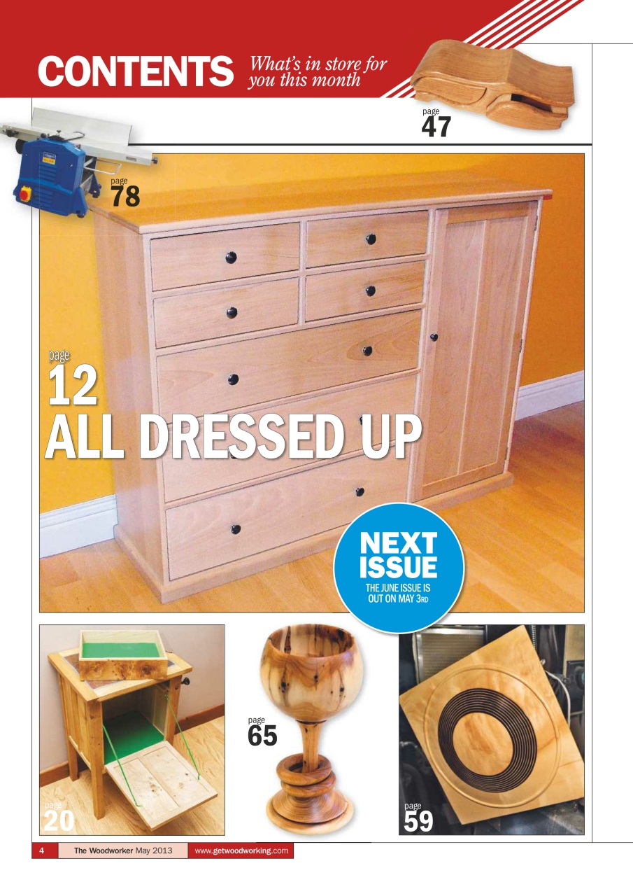 The Woodworker Magazine Preview Pages