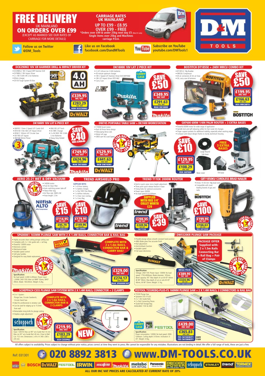 The Woodworker Magazine Preview Pages