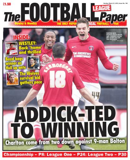 The Football League Paper issue 