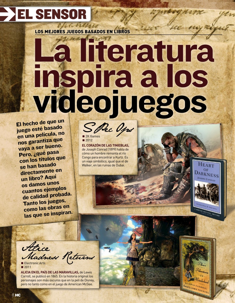 Hobby Consolas Preview Pages