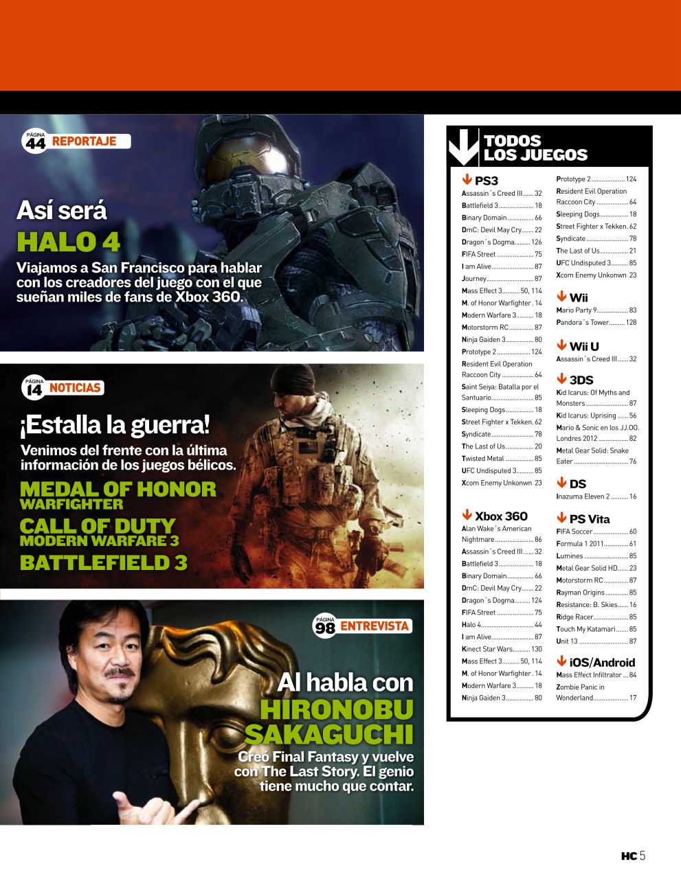 Hobby Consolas Preview Pages