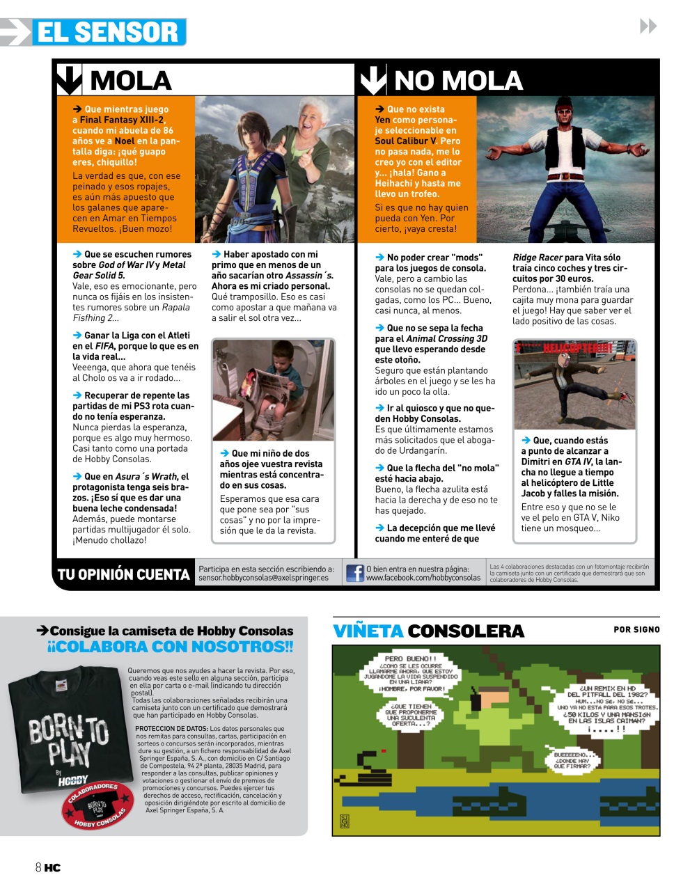 Hobby Consolas Preview Pages