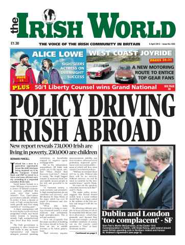 Irish World issue 06-04-2013