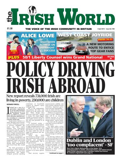 Irish World issue 