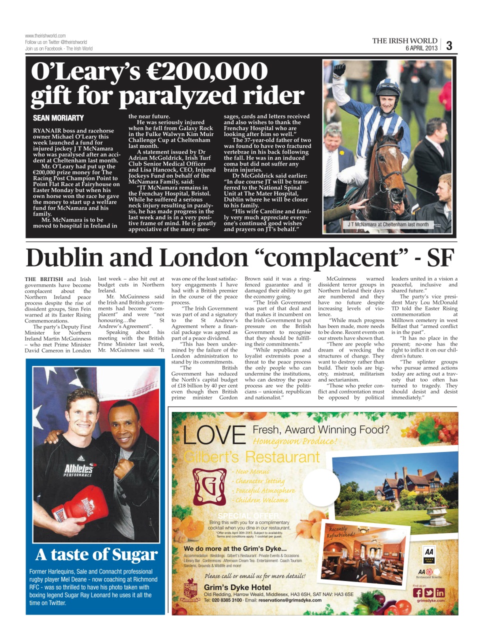 Irish World Preview Pages