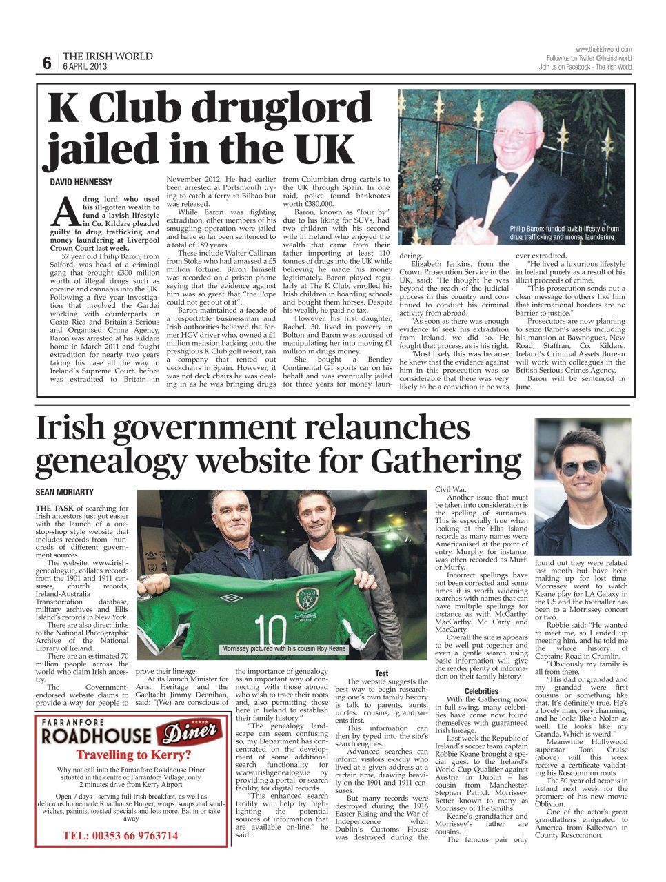 Irish World Preview Pages