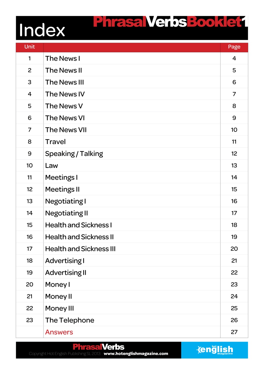 Learn Hot English Preview Pages