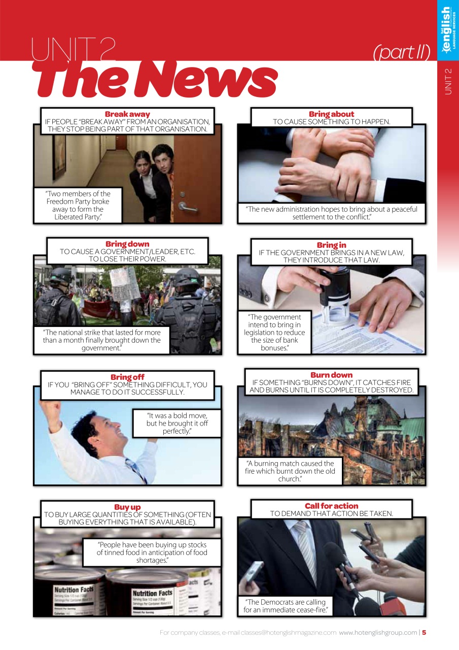 Learn Hot English Preview Pages