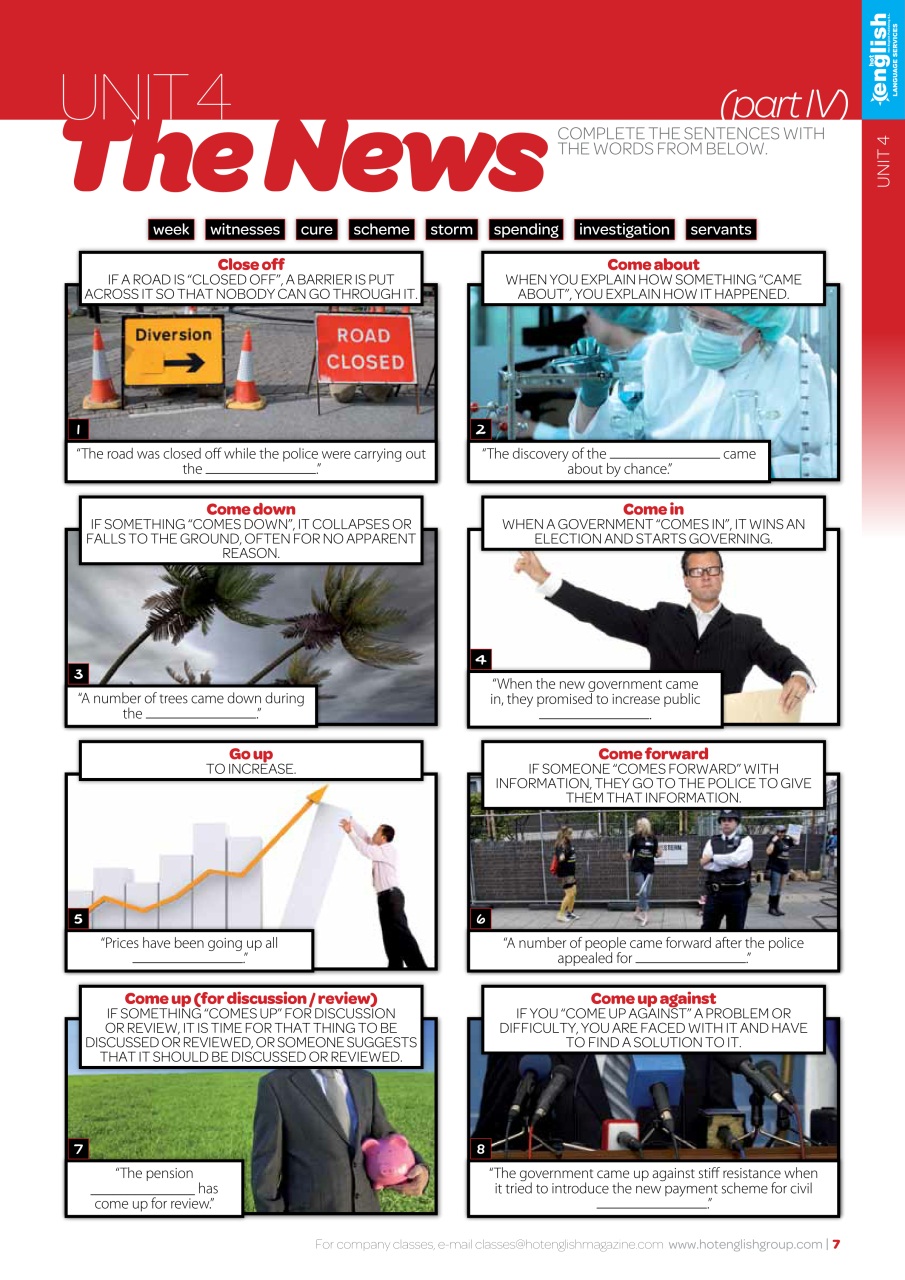 Learn Hot English Preview Pages